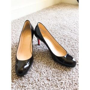 Round toe Christian Louboutins
